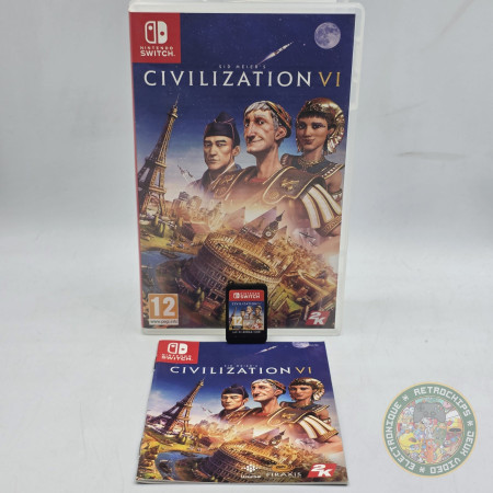 Civilization VI SWITCH  | Jeux Switch | retrogaming