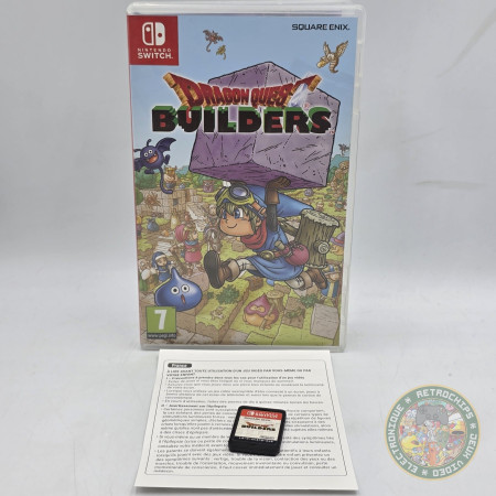 Dragon Quest Builders SWITCH  | Jeux Switch | retrogaming