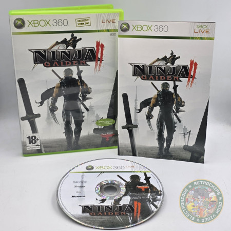 Ninja Gaiden II XBOX 360  | Jeux Xbox360 | retrogaming