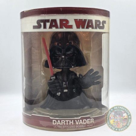Figurine Star Wars Bobble Head 12cm Darth Vader Funko Force [NEUF] | Figurines Jouet | retrogaming