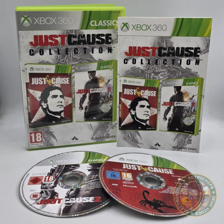Just Cause Collection XBOX 360  | Jeux Xbox360 | retrogaming