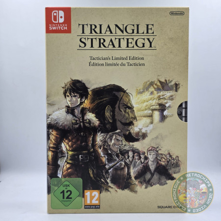 Triangle Strategy Edition Limitée du Tactitien SWITCH  | Jeux Switch | retrogaming