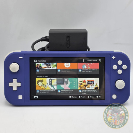 Console Nintendo SWITCH Lite Bleue  | Jeux Switch | retrogaming