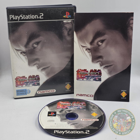 Tekken Tag Tournament PS2  | Jeux Ps2 | retrogaming