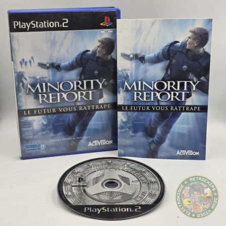 Minority Report PS2  | Jeux Ps2 | retrogaming