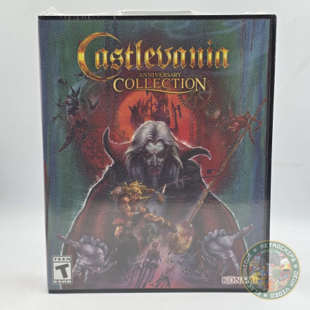 Castlevania Anniversary Collection PS4 [NEUF]