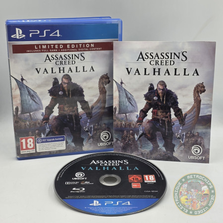 Assassin's Creed Valhalla PS4  | Jeux Ps4 | retrogaming