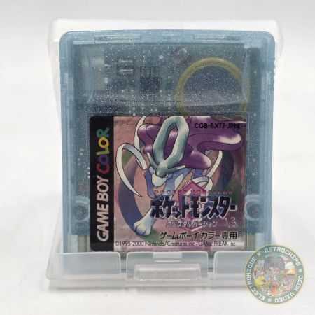 Pokémon Cristal | Crystal Version Japan GAME BOY  | Gameboy Color Jeux | retrogaming
