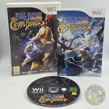 Final Fantasy Crystal Chronicles : The Crystal Bearers Wii  | Wii Jeux | retrogaming