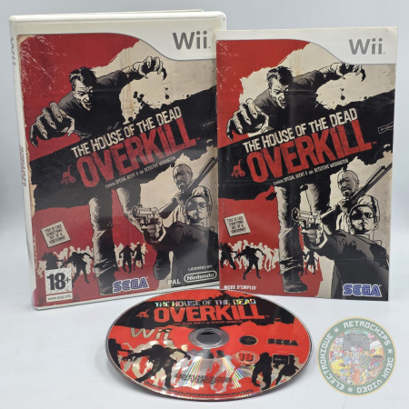 The House of the Dead Overkill Wii  | Wii Jeux | retrogaming