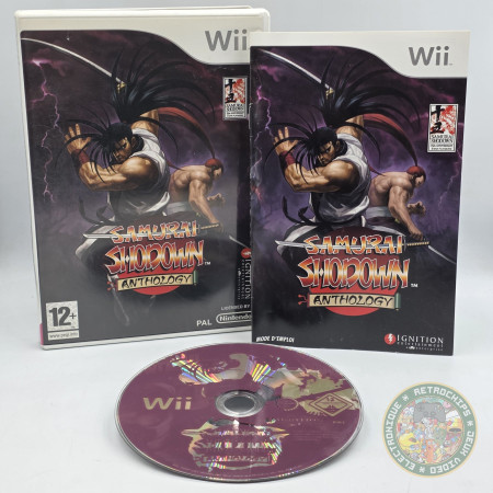 Samourai Shodown Anthology Wii  | Wii Jeux | retrogaming