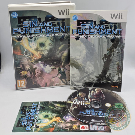 Sin and punishment : Successor of the skies Wii  | Wii Jeux | retrogaming