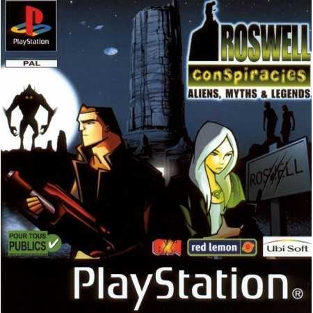 Roswell Conspiracies : Aliens, Myths & Legends PSX | Section PS1 | retrogaming