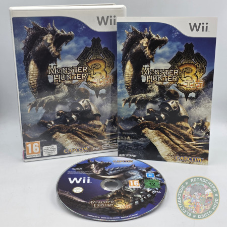 Monster Hunter 3 Tri Wii  | Wii Jeux | retrogaming