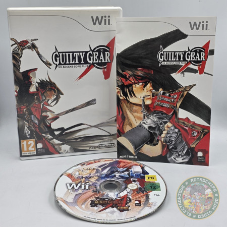 Guilty Gear XX Accent Core Plus Wii  | Wii Jeux | retrogaming