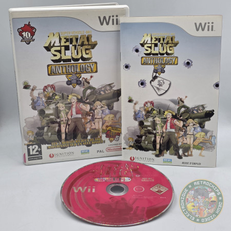 Metal Slug Anthology Wii  | Wii Jeux | retrogaming