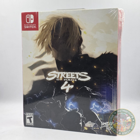 Streets of Rage 4 Limited Run SWITCH [NEUF]