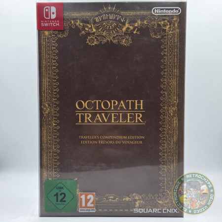 Octopath Traveler Edition Trésors du voyageur SWITCH  | Jeux Switch | retrogaming