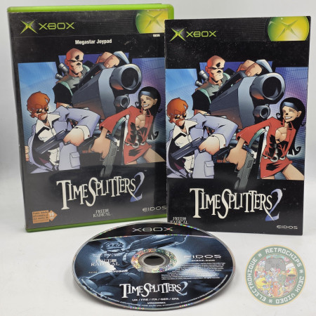TimeSplitters 2 classics (version anglaise)  XBOX - Jeux Xbox -...