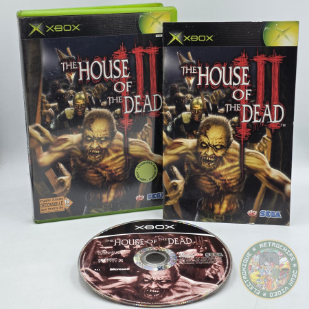 The House of the Dead 3 XBOX  | Jeux Xbox | retrogaming