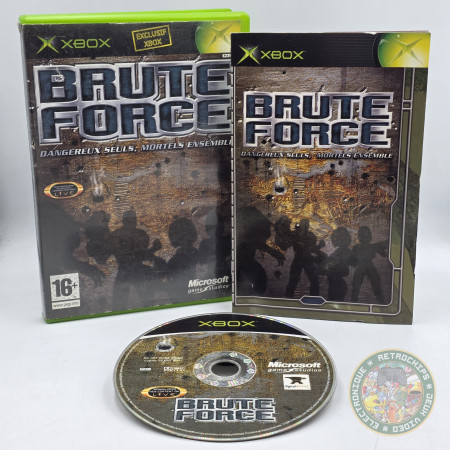 Brute Force Xbox  | Jeux Xbox | retrogaming