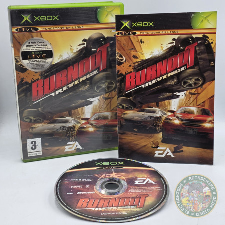 Burnout Revenge XBOX  | Jeux Xbox | retrogaming