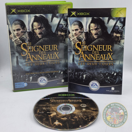 Le Seigneur des Anneaux Les Deux Tours XBOX 