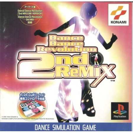 Dance Dance Revolution 2nd ReMIX Append Club Version Vol. 1 (import JAP) PSX | Section PS1 | retrogaming