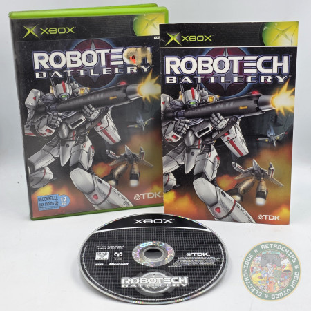 Robotech Battlecry XBOX  | Jeux Xbox | retrogaming