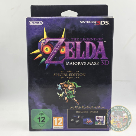 The Legend of Zelda Majora's Mask Edition Collector 3DS [NEUF] | Jeux 3DS | retrogaming