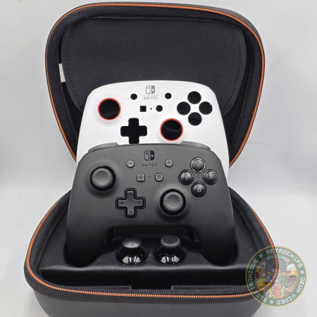 Manette Nintendo Pro Fusion Palettes SWITCH  | Jeux Switch | retrogaming
