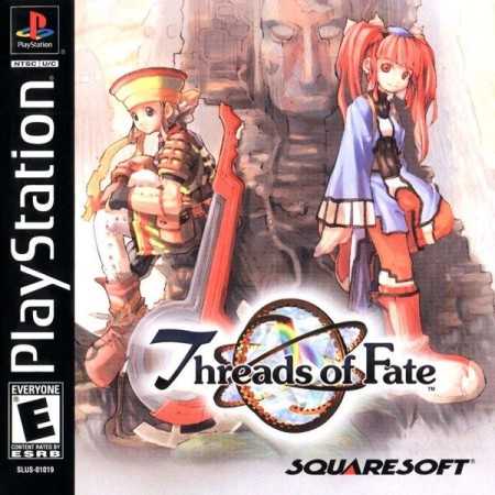 Threads of Fate (import US) PS1 | Section PS1 | retrogaming