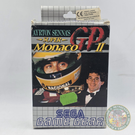 Super Monaco GP II GAME GEAR 