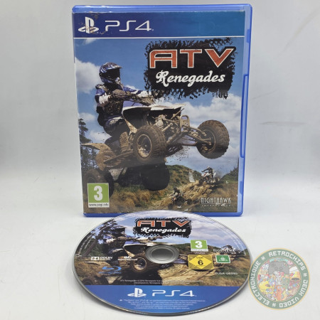 ATV Renegades PS4  | Jeux Ps4 | retrogaming