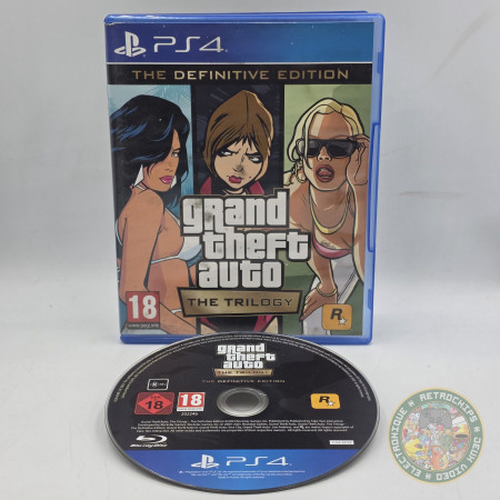 Grand Theft Auto The Trilogy PS4 