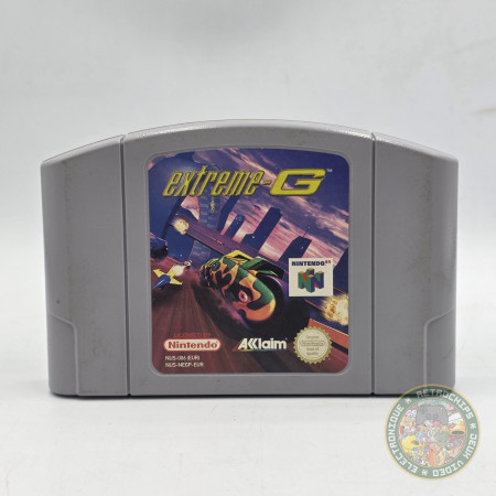 Extreme-G N64  | Nintendo 64 Jeux | retrogaming