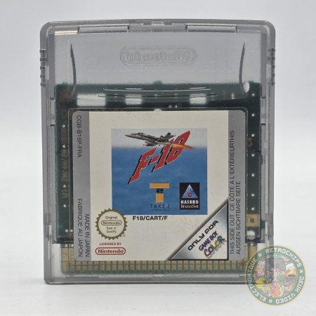 F-18 Thunder Strike GAME BOY COLOR  | Gameboy Color Jeux | retrogaming