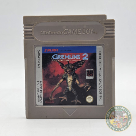Gremlins 2 The New Batch GAMEBOY  | Gameboy Jeux | retrogaming