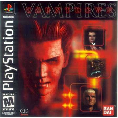 Countdown Vampires (import USA) PSX | Jeux Ps1 | retrogaming