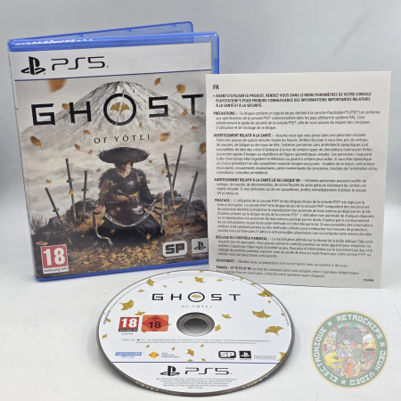 Ghost of Yotei PS5  | Jeux PS5 | retrogaming