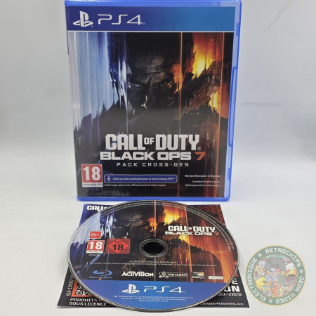 Call of Duty Black OPS 7 PS4  | Jeux Ps4 | retrogaming