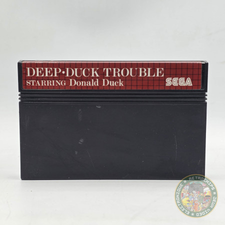 Deep Duck Trouble starring Donald Duck MASTER SYSTEM 