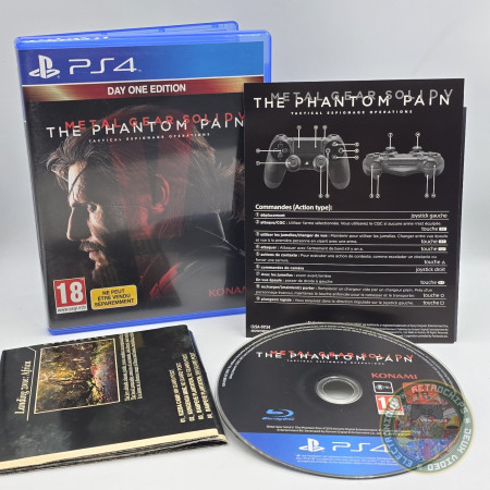 Metal Gear Solid V: The Phantom Pain PS4  | Jeux Ps4 | retrogaming