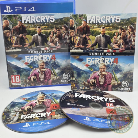 Far Cry 4 | 5 Double Pack PS4  | Jeux Ps4 | retrogaming