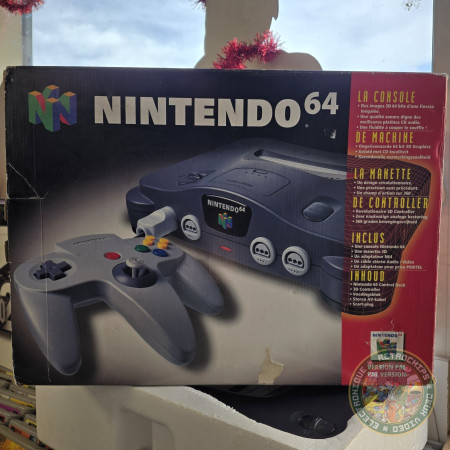 Console Nintendo 64 PAL N64 