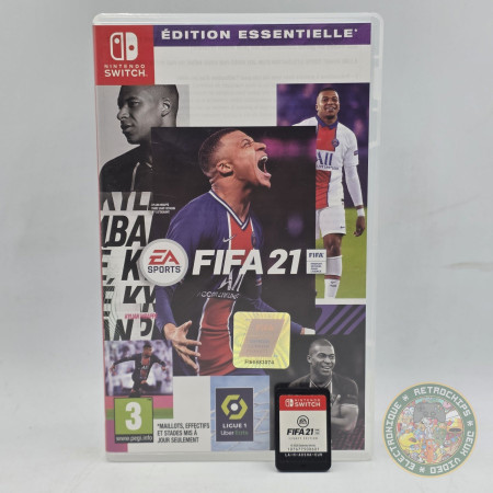 Fifa 21 SWITCH  | Jeux Switch | retrogaming