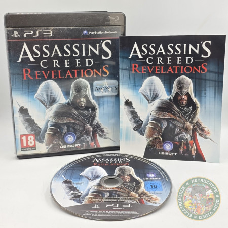 Assassin's Creed Revelations PS3  | Jeux Ps3 | retrogaming