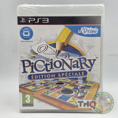 Pictionary Edition Speciale PS3 [NEUF] | Jeux Ps3 | retrogaming