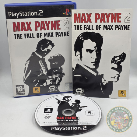 Max Payne 2 : The Fall of Max Payne PS2  | Jeux Ps2 | retrogaming