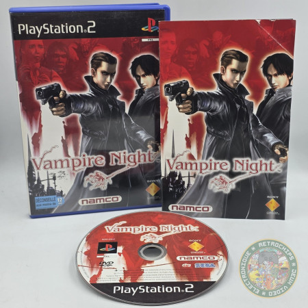Vampire Night PS2  | Jeux Ps2 | retrogaming